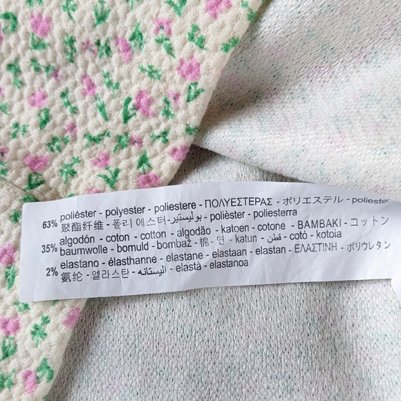 Zara 18-24 Months Pink Tulip Ruffle Dress - Picture 5 of 5